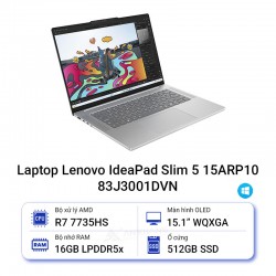 Laptop Lenovo IdeaPad Slim 5 15ARP10 83J3001DVN