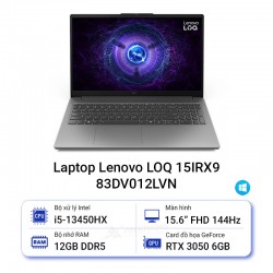 Laptop Lenovo LOQ 15IRX9 83DV012LVN