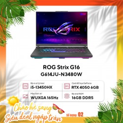 Laptop ASUS ROG Strix G16 G614JU-N3480W
