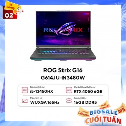 Laptop ASUS ROG Strix G16 G614JU-N3480W