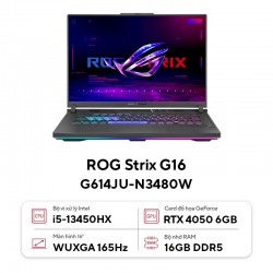 Laptop ASUS ROG Strix G16 G614JU-N3480W