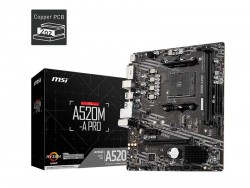 Mainboard MSI A520M-A PRO