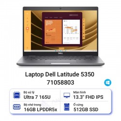 Laptop Dell Latitude 5350 71058803