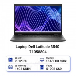 Laptop Dell Latitude 3540 71058804