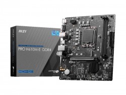 Mainboard MSI PRO H610M-E DDR4 M-ATX