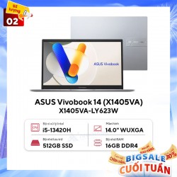 Laptop ASUS Vivobook 14 X1405VA-LY623W
