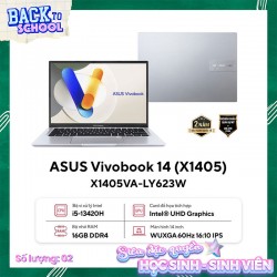 Laptop ASUS Vivobook 14 X1405VA-LY623W