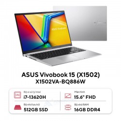 Laptop ASUS Vivobook 15 X1502VA-BQ886W