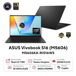 Laptop ASUS Vivobook S 16 OLED M5606KA-RI016WS