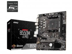 Mainboard MSI B550M-A PRO