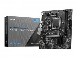 Mainboard MSI PRO H610M-S DDR4 (Intel H610/LGA1700/mATX)