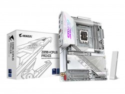 Mainboard Gigabyte Z890 AORUS PRO ICE màu trắng