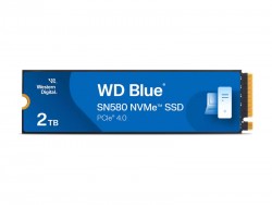 Ổ cứng SSD Western Digital Blue SN580 2TB PCIe Gen4 WDS200T3B0E