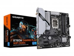 Mainboard Gigabyte B760M GAMING PLUS WIFI DDR4 - MÀU TRẮNG