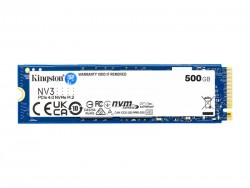 Ổ cứng SSD Kingston NV3 500GB PCIe Gen4 M.2 SNV3S/500G