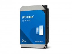 Ổ cứng HDD Western Digital Blue 2TB SATA 3 WD20EZBX (PC)