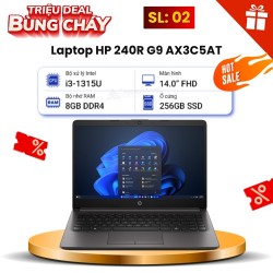 Laptop HP 240R G9 AX3C5AT