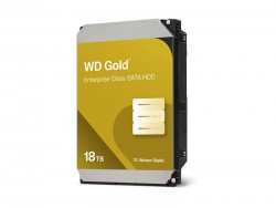 Ổ cứng HDD Western Digital Gold 18TB 7200rpm WD181KRYZ (PC)