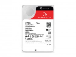 Ổ cứng HDD Seagate IronWolf Pro 22TB 7200rpm 256Cache ST22000NT001 (PC)