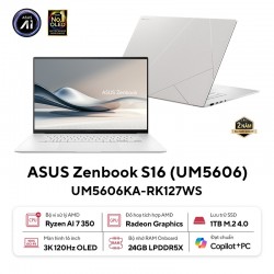 Laptop ASUS Zenbook S 16 UM5606KA-RK127WS