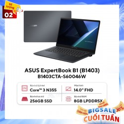 Laptop ASUS ExpertBook B1 B1403CTA-S60046W