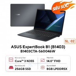 Laptop ASUS ExpertBook B1 B1403CTA-S60046W