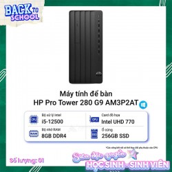 Máy tính để bàn HP Pro Tower 280 G9 AM3P2AT