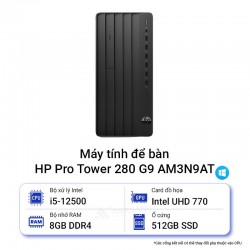 Máy tính để bàn HP Pro Tower 280 G9 AM3N9AT