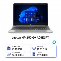 Laptop HP 250 G9 A06E6PT