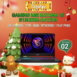 Laptop gaming MSI Katana 15 B13UDXK-2412VN