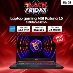Laptop gaming MSI Katana 15 B13UDXK-2412VN