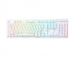 Bàn phím gaming Razer DeathStalker V2 Pro White Edition Clicky Purple Switch (RZ03-04363500-R3M1)