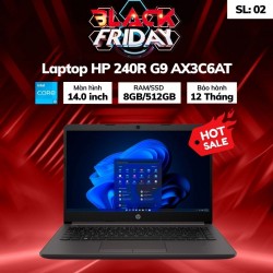 Laptop HP 240R G9 AX3C6AT