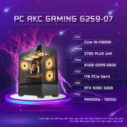 PC AKC Gaming G259-07 (I914900K/Z790/64GB/1TB/RTX5090)