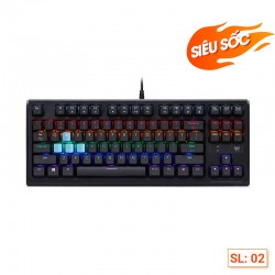 Bàn phím cơ gaming Acer Predator Aethon 301 TKL USB GP.KBD11.01G