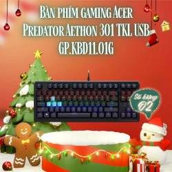 Bàn phím cơ gaming Acer Predator Aethon 301 TKL USB GP.KBD11.01G