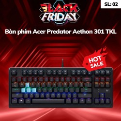Bàn phím cơ gaming Acer Predator Aethon 301 TKL USB GP.KBD11.01G