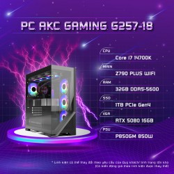 PC AKC Gaming G257-18 (i7-14700K/Z790/32GB/1TB/RTX5080)