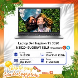 Laptop Dell Inspiron 15 3520 N3520-i5U085W11SLU (Office HS24)