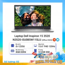 Laptop Dell Inspiron 15 3520 N3520-i5U085W11SLU (Office HS24)