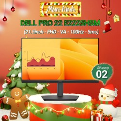 Màn hình Dell Pro 22 E2225HSM (21.5inch - FHD - VA - 100Hz - 5ms)