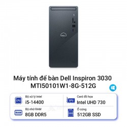 Máy tính để bàn Dell Inspiron 3030 MTI50101W1-8G-512G