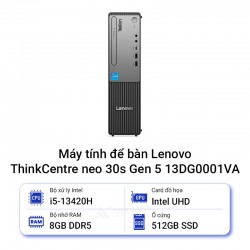 Máy tính để bàn Lenovo ThinkCentre neo 30s Gen 5 13DG0001VA