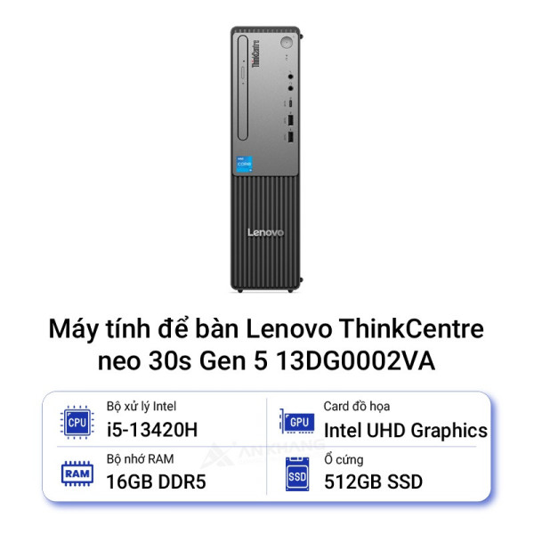 Máy tính để bàn Lenovo ThinkCentre neo 30s Gen 5 13DG0002VA