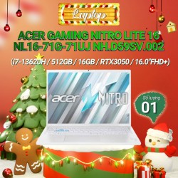 Laptop Acer Gaming Nitro Lite 16 NL16-71G-71UJ NH.D59SV.002