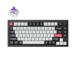 Bàn phím không dây Keychron Q1H-M1 Q1 HE Nebula Switch Knob Version