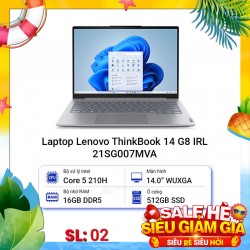 Laptop Lenovo ThinkBook 14 G8 IRL 21SG007MVA
