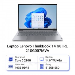 Laptop Lenovo ThinkBook 14 G8 IRL 21SG007MVA