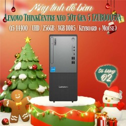 Máy tính để bàn Lenovo ThinkCentre neo 50t Gen 5 12UB0005VA