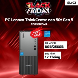 Máy tính để bàn Lenovo ThinkCentre neo 50t Gen 5 12UB0005VA